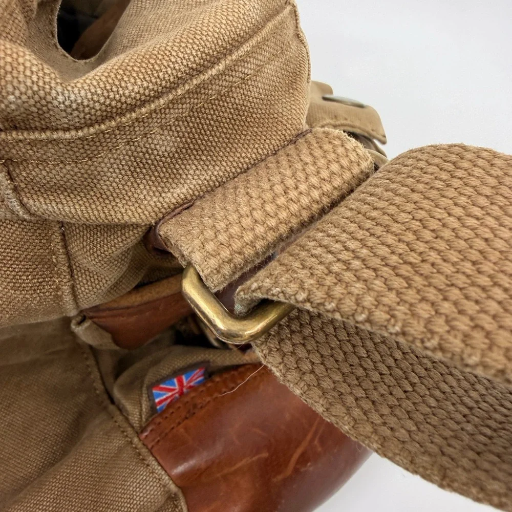 Belstaff 556 Colonial Shoulder Bag in Mountain Brown - Picture 14 of 14